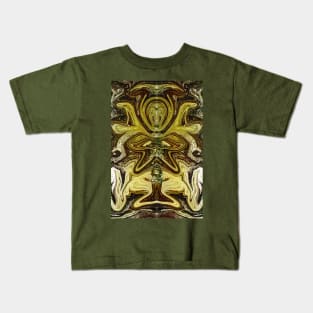 Water Fountain Art Nouveau Kids T-Shirt